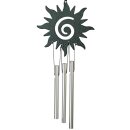 Musical Ornament Stake Chime, Sun, ca. 18"