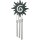 Musical Ornament Stake Chime, Sun, ca. 18"