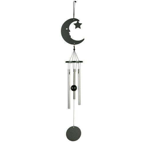 Ornament Klangspiel, Mond, ca. 35 cm