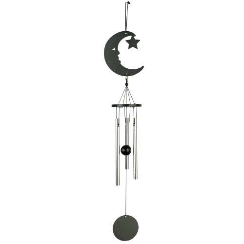 Musical Ornament Tune, Moon, ca. 14"