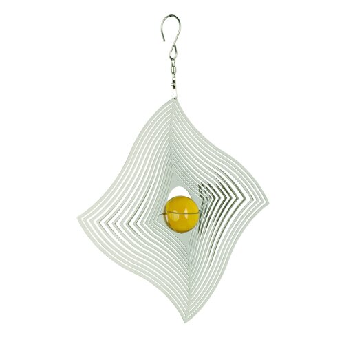 COSMO Windspiel, DIAMANT-WELLE, ca. 20 cm