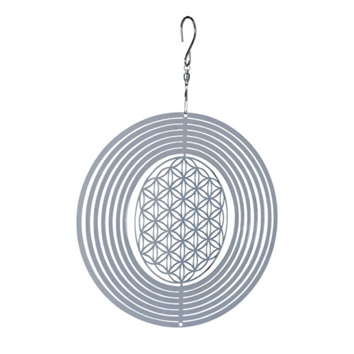 COSMO Spinner, FLOWER OF LIFE, ca. 20 cm