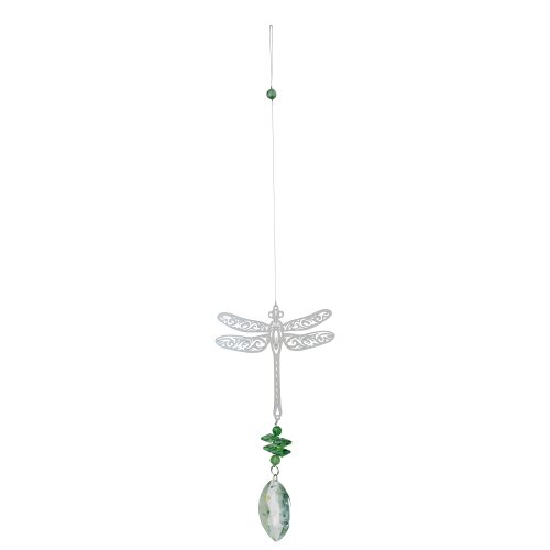 MAGIC KRISTALL Windspiel, LIBELLE, ca. 40 cm