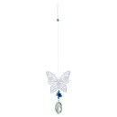 MAGIC CRYSTAL Spinner BUTTERFLY ca. 40 cm