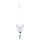 MAGIC KRISTALL Windspiel, SCHMETTERLING, ca. 40 cm