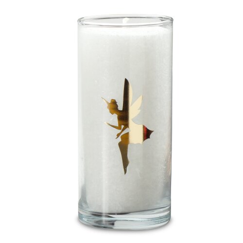 UNIQUE Magic Palmwax Jar WHITE, Fairy, Ø ca. 6 cm, H ca. 14 cm