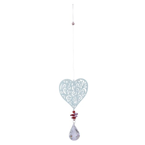 MAGIC CRYSTAL Spinner HEART ca. 40 cm