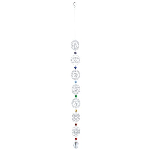 MAGIC KRISTALL Windspiel, CHAKRA, ca. 85 cm