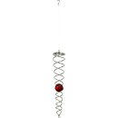Crystal Vortex Spinner, red, ca. 30 cm
