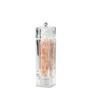 Salt mill Square, filled with crystal salt, 80 g