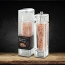 Salt mill Square, filled with crystal salt, 80 g