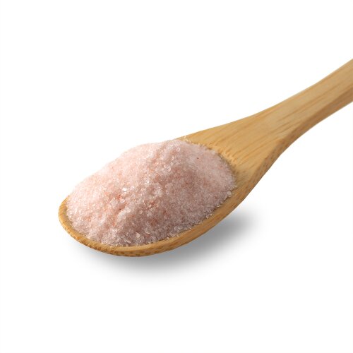Crystal Salt, orange, 1kg, ca. 0.5-1 mm