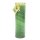 Palmwax Candle, Feng Shui NUANCE Green, Ø ca. 6 cm, Height ca. 20 cm
