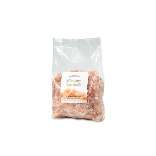 Basic Pack Crystal Salt, orange, 500g, ca. 3-5mm