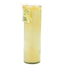 Palmwax Candle, Feng Shui NUANCE Ivory, Ø ca. 6 cm,...