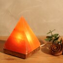 Illuminated Salt Crystal PYRAMID