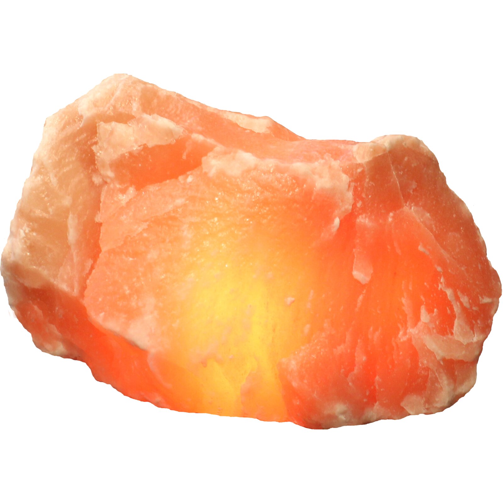 Illuminated Salt Crystal ROCK ca. 25 30 kg