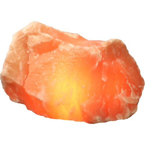 Beleuchteter Salzkristall, ROCK, ca. 25-30 kg