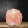 Salt Crystal Tealight Candleholder ROCK, ca. 500 g