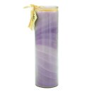 Palmwax Candle, Feng Shui NUANCE Violet, Ø ca. 6...