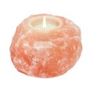 Salt Crystal Tealight Candleholder ROCK, ca. 1000g