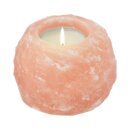 Salt Crystal Tealight Candleholder ROCK, ca. 400g