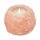 Salt Crystal Tealight Candleholder ROCK, ca. 400g