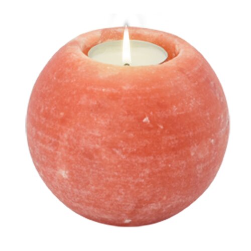 Salt Crystal Tealight Candleholder ROUND