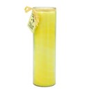 Palmwax Candle, Feng Shui NUANCE Yellow, Ø ca. 6...