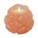 Salt Crystal Tealight Candleholder LOTUS FLOWER