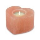 Salt Crystal Tealight Candleholder HEART