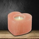 Salt Crystal Tealight Candleholder HEART