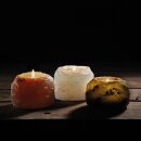 Salt Crystal Tealight Candleholder  Set ROCK-TRIO
