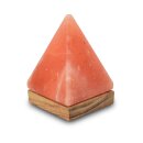 USB PYRAMID, with wooden base, H ca. 10 cm