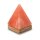 USB PYRAMID, with wooden base, H ca. 10 cm