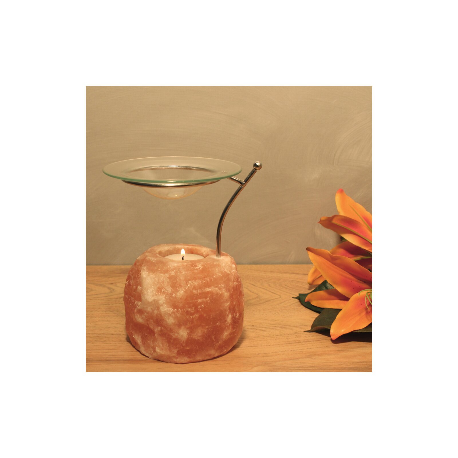 Salt Crystal Aroma Lamp SPECIAL