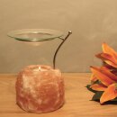 Salt Crystal Aroma Lamp SPECIAL, Height ca. 17 cm