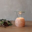 Salt Crystal Aroma Lamp PETITE ROCK, ca. 800 g, Height...