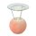 Salt Crystal Aroma Lamp PETITE BALL, ca. 940 g, Height ca. 14 cm