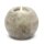 Salt Crystal Tealight Candleholder ROUND Grey Line