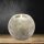 Salt Crystal Tealight Candleholder ROUND Grey Line