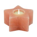 Salt Crystal Tealight Candleholder STAR