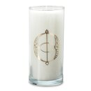 UNIQUE Magic Palmwax Jar WHITE, Avalon, Ø ca. 6 cm, H ca....
