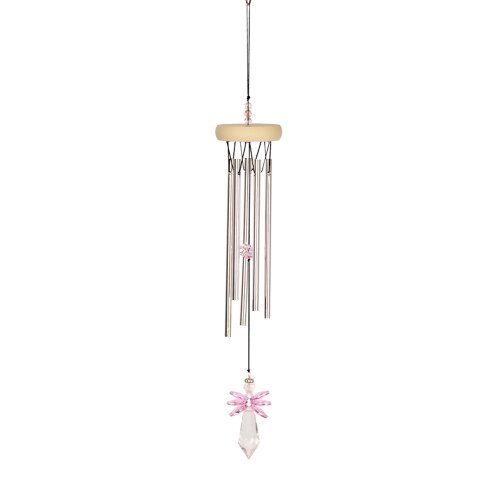 GEM Tunes with Crystal, approx. 46 cm, 18" - Angel, pink
