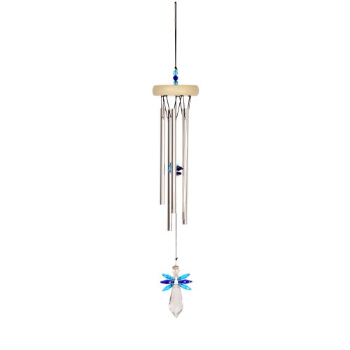 GEM Tunes with Crystal, approx. 46 cm, 18" - Angel, blue