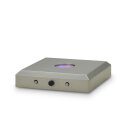 LED-BASE square, 3 LEDs, silver without batteries