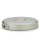 LED-BASE round, 11.5 cm, 15 LEDs, silver without batteries