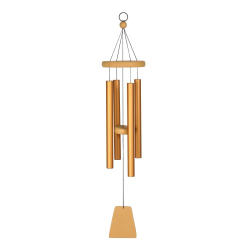 Uni Color wind chimes - approx. 24” / 60 cm  - orange