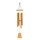 Uni Color wind chimes - approx. 24” / 60 cm  - orange