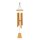 Uni Color wind chimes - approx. 24” / 60 cm  - orange